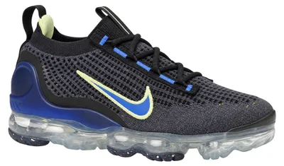 Immagine prodotto di Nike Air Vapormax 2021 Flyknit Obsidian Light Lemon Twist - Taglia EU 47 - US 12.5 - Blu - Uomo