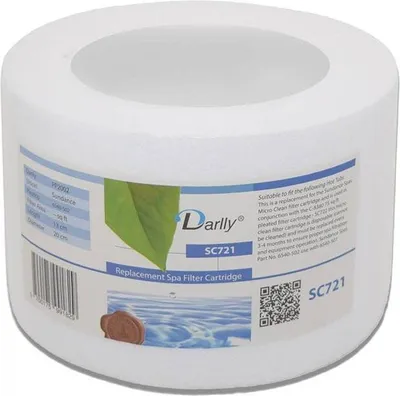 Produktbild von Darlly Whirlpool Filter SC721 / PP2002 / 6540-502