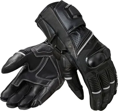 Image de Revit Xena 3 gants de moto pour femmes, noir/gris, XS