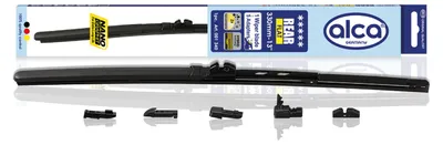 Produktbild von alca® Heckwischerblatt REAR FLAT 13 Zoll / 330 mm mit Adapter