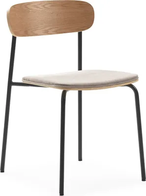 Produktbild von Marckeric - Adriana Esszimmerstuhl - Schwarz - 46x51x47cm