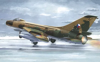 Immagine prodotto di Modello Sukhoi SU - 7 BKL 1:48