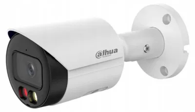 Produktbild von 4MP PoE Dahua Wizsense Kamera Smart Dual Illuminators AI MicroSD 256 GB
