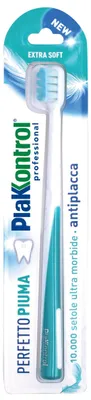 Zdjęcie produktu dla Szczoteczka do zębów Plakkontrol Perfetto Piuma, ultra miękka, 1 sztuka