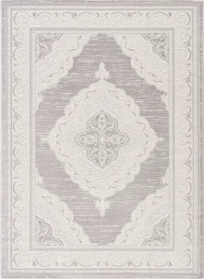 Produktbild von Designer-Teppich HARMONY, Sanat 3201 hellgrau , Größe: 200 x 280 cm