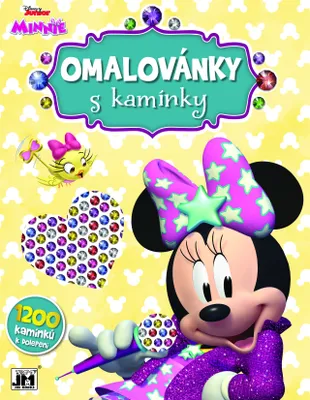Obrázek produktu pro Omalovánky s kamínky - Minnie