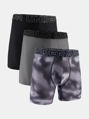 Obrázok produktu pre Pánske boxerky Under Armour M UA Perf Tech Mesh 6 palcov – balenie po 3 ks XS