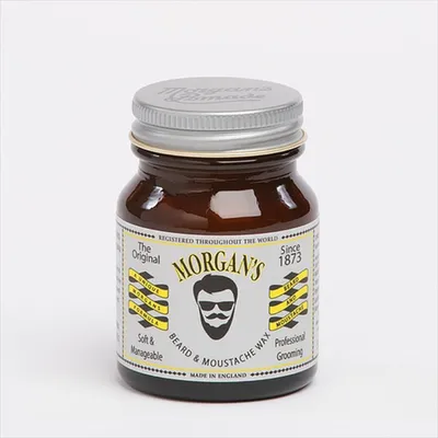 Immagine prodotto di Cera per barba e baffi Morgan's 50g