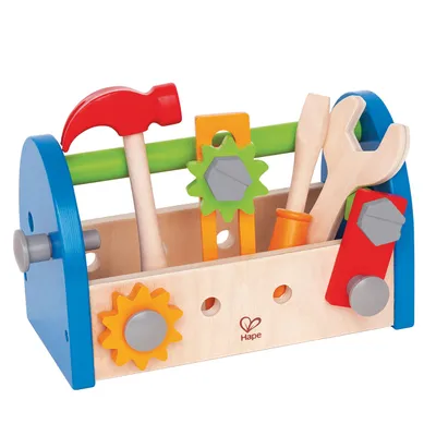 Image de Boîte à outils Early Explorer de Hape, E3001