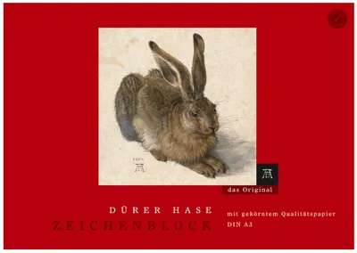Immagine prodotto di formatwerk 051320 Zeichenblock A3 Dürer Hase