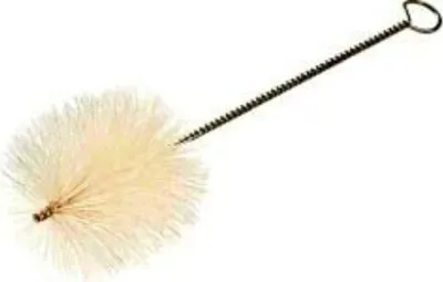 Produktbild von eberin · Ersatzbürste für Grabschmuck · Grabvase · Grabschmuck · Weihwasserbecken · Friedhofsbürste · Zubehör · NEU