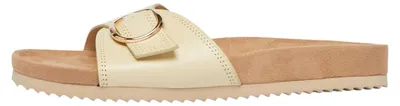 Produktbild von s.Oliver Damen Pantoletten – Leder-Optik mit Schmuck-Detail