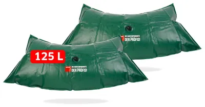 Produktbild von NOOR Bewässerungssack FROGBAG FATTY - 125 L Bewässerungsbeutel (2 Stück) - robuster XXL Wassersack 105x145 cm - Baumbeutel aus PVC 520 g/m²