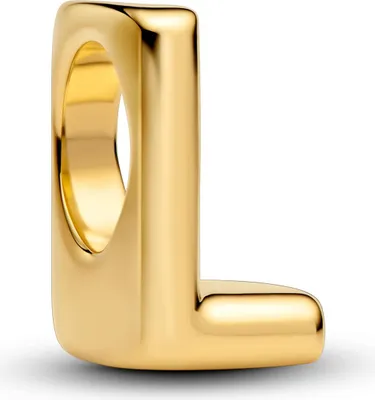 Produktbild von Pandora Buchstabe L Alphabet-Mini-Charm 763958C00 Charm Anhänger