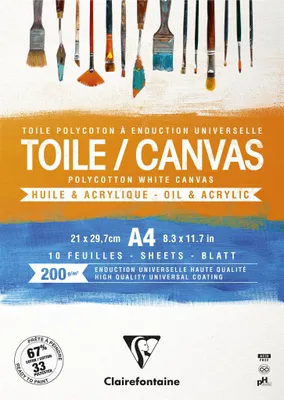 Produktbild von Clairefontaine 975207C, 10 Blätter