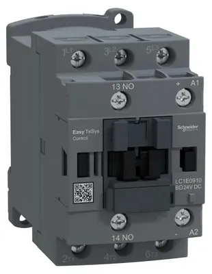Image de Contacteur easyTS 3P 9A AC3 4KW 24V DC 1NO