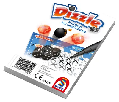 Obrázek produktu pro Schmidt Spiele Dizzle, Stolní hra, Vzdělávací, 8 rok/roky, Cestovní edice, Rodinná hra