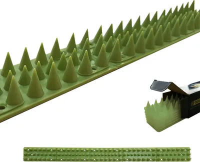 Immagine prodotto di Barriera di sicurezza Gatti 50 cm Verde 6 Pezzi