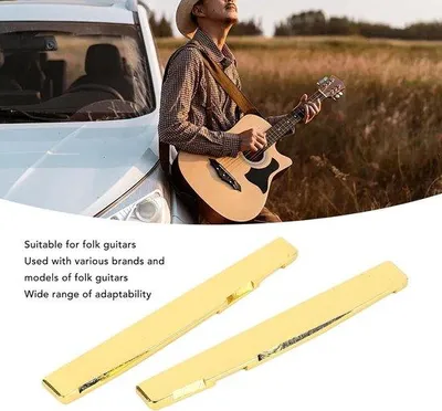 Image de Accessoires de guitare en métal - Pièce de rechange en laiton - Guitare acoustique - GL224