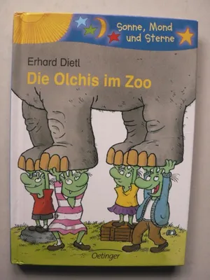 Produktbild von Die Olchis im Zoo