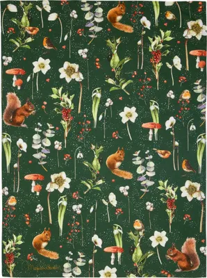 Produktbild von Geschirrtuch Zauberhafter Winterwald - M.Bastin