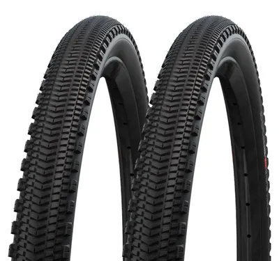 Produktbild von 2x Schwalbe G-One Overland 50-622 SuperGround Faltreifen 28x2.00 Fahrradreifen