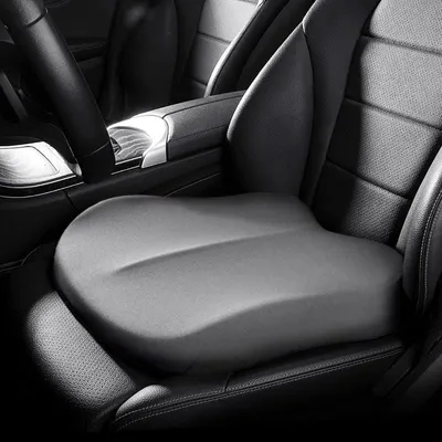 Produktbild von Auto-Sitzkissen für Komfort und Unterstützung - Viscoelastisches Booster-Kissen