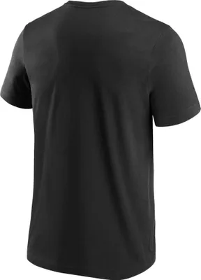 Produktbild von Fanatics - NFL Anaheim Ducks Primary Logo Graphic T-Shirt : Schwarz XL Farbe: Schwarz Größe: XL
