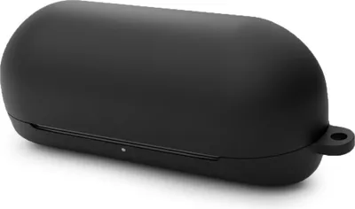 Produktbild von Silikonhülle Schutzhülle Kompatibel mit Sony WF-C700 Kopfhörer Ohrhörer in Schwarz