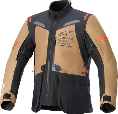 Zdjęcie produktu dla Alpinestars ST-7 2L Gore-Tex wodoodporna tekstylna kurtka motocyklowa, brązowy/czarny, S