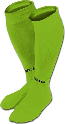 Produktbild von Joma Classic II Stutzenstrumpf -400054-, Größe:L (40-46), Farbe:Grün Fluo