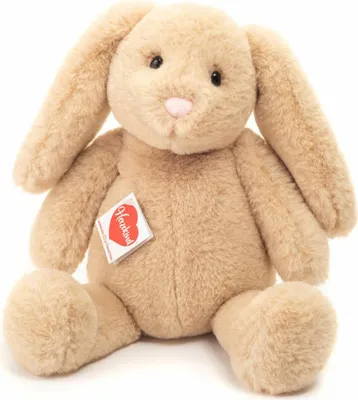 Produktbild von Teddy Hermann Häschen Franny, Plüschtier, Kuscheltier, Hase, Häschen, Plüsch, Beige, 31 cm, 939115