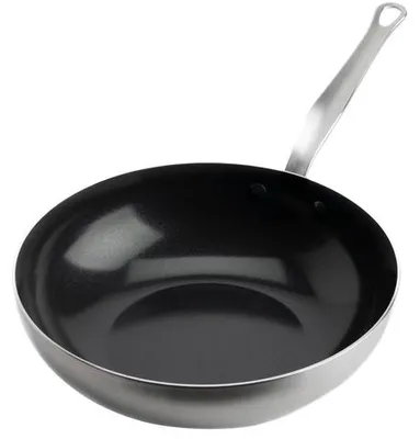 Produktbild von Mauviel 1830 Wokpfanne | Ø 28 cm