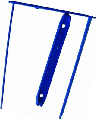 Produktbild von Fellowes® 1189201 Bankers Box® Archivclip für Endlospapier - blau, 100er Pack