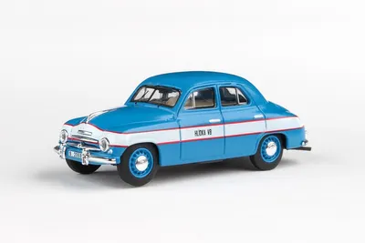 Obrázok produktu pre Škoda 1201 (1956) - Patrol VB ABREX 1:43