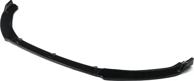 Produktbild von Frontstoßstangenlippe - Spoilerlippe - Golf MK7/MK7.5 2014–2017 - Frontsplitter - Glänzend Schwarz