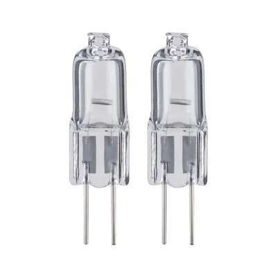 Produktbild von Paulmann Stiftsockel Halogen 2x20W G4 klar
