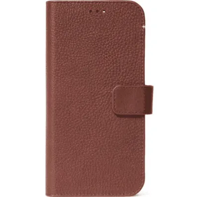 Obrázek produktu pro kožený obal 2 v 1 pro iPhone 12 Mini - hnědý
