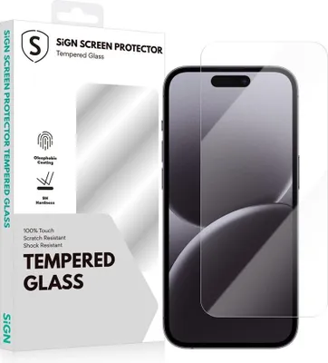 Produktbild von Displayschutzfolie aus gehärtetem Glas für iPhone 16 Pro Max