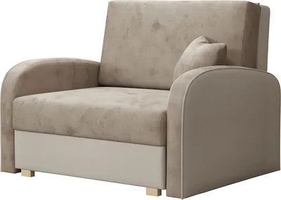 Produktbild von MIRJAN24 Schlafsofa Viva Soft I, Stilvoll Polstersofa, Polstersofa mit Schlaffunktion und Bettkasten (Farbe: Mono 232 + Sorriso 5)
