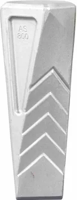Immagine prodotto di Ironside 100-702 Cuneo da spacco in alluminio 800g tornito, grigio argento