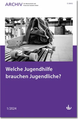 Produktbild von Welche Jugendhilfe brauchen Jugendliche?
