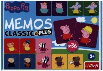 Immagine prodotto di Memos classic&plus Peppa Pig (Kinderspiel)