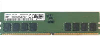Produktbild von Samsung M323R4GA3DB0-CWM - 32 GB - 1 x 32 GB - DDR5-5600 MHz - 288-pin DIMM