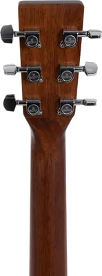 Produktbild von Sigma DME Westerngitarre Dreadnought, massive Sitka‑Fichtendecke, Mahagoni, Micarta Griffbrett, Preamp mit Tuner