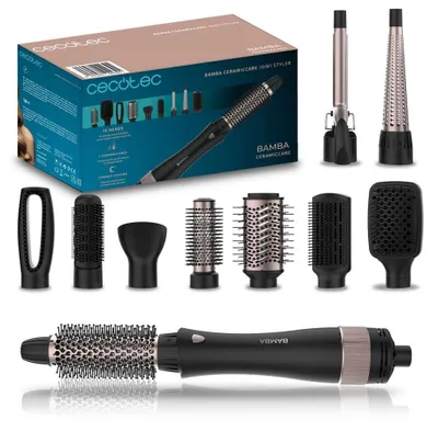 Produktbild von Cecotec Luftbürsten Bamba CeramicCare 10in1 Styler