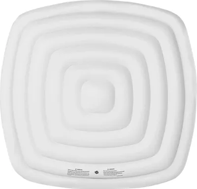 Image de Couvercle gonflable isolant pour spa gonflable carré 4 places Mspa