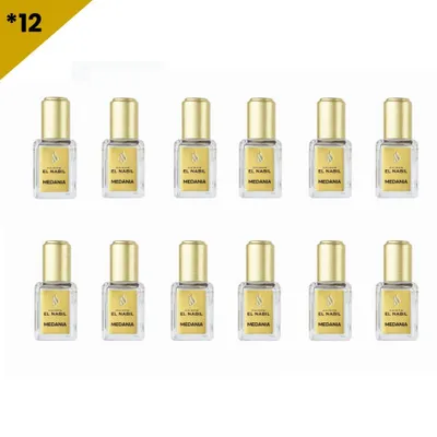 Produktbild von el Nabil Medania Parfum Concentré Sans Alcool 12*5ml