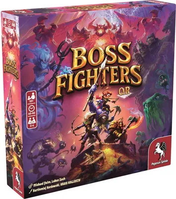 Image de Boss Fighters QR (édition anglaise)