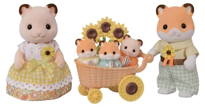 Produktbild von Sylvanian Families 5856, 3 Jahr(e), Junge/Mädchen, 82 mm, 90 g, Mehrfarbig